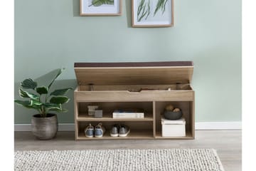 Anielle Skohylla 104x32 cm - Trä/natur - Förvaring - Sko- & klädförvaring - Skoförvaring