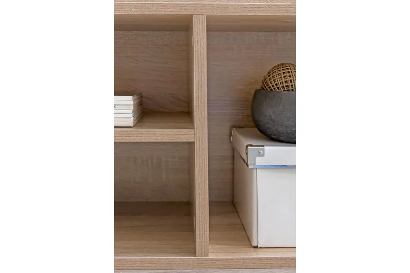 Anielle Skohylla 104x32 cm - Trä/natur - Förvaring - Sko- & klädförvaring - Skoförvaring