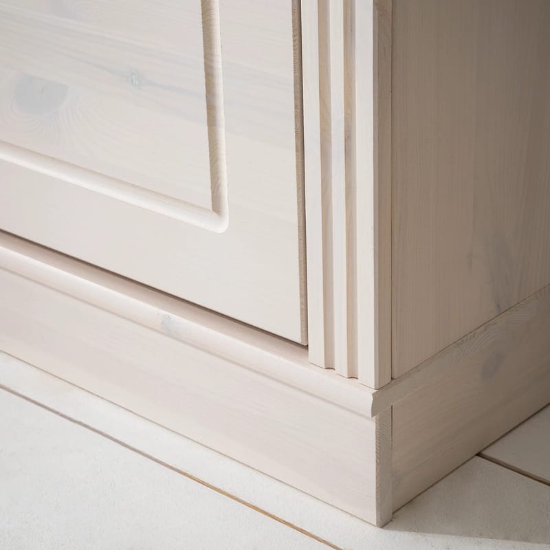 Anita Skoställ 80x105 cm - Vit/Honung - Förvaring - Sko- & klädförvaring - Skoförvaring