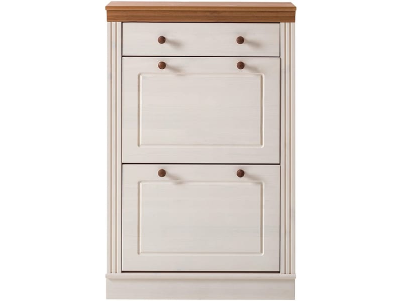 Anita Skoställ 80x105 cm - Vit/Honung - Förvaring - Sko- & klädförvaring - Skoförvaring