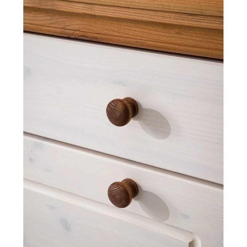 Anita Skoställ 80x105 cm - Vit/Honung - Förvaring - Sko- & klädförvaring - Skoförvaring