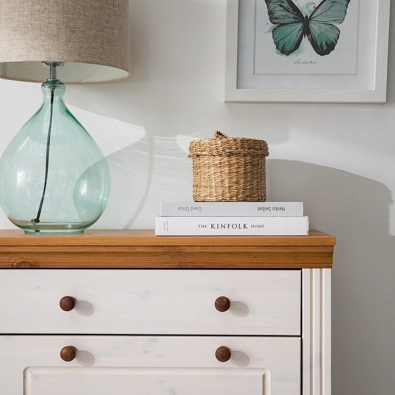 Anita Skoställ 80x105 cm - Vit/Honung - Förvaring - Sko- & klädförvaring - Skoförvaring