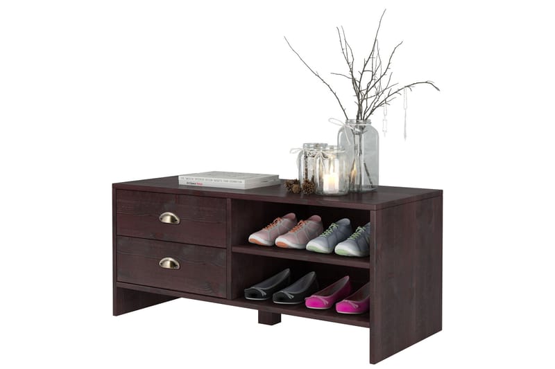 APPLEWOOD Skobänk 45x100 cm Natur - Förvaring - Sko- & klädförvaring - Skoförvaring