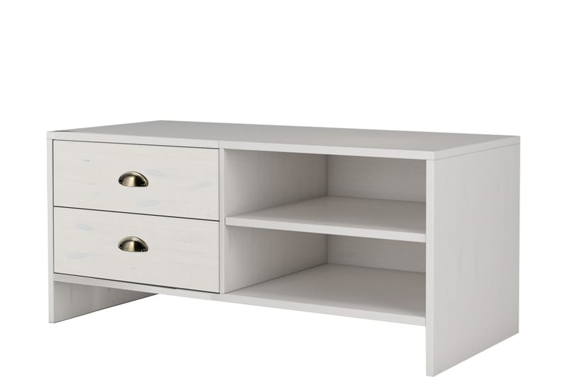 APPLEWOOD Skobänk 45x100 cm Vit - Förvaring - Sko- & klädförvaring - Skoförvaring