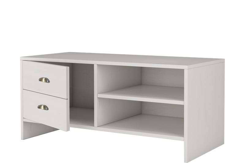 APPLEWOOD Skobänk 45x100 cm Vit - Förvaring - Sko- & klädförvaring - Skoförvaring