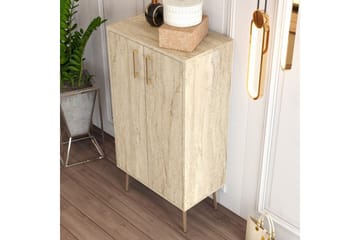 Babice Skoskåp 60 cm - Beige - Förvaring - Sko- & klädförvaring - Skoförvaring
