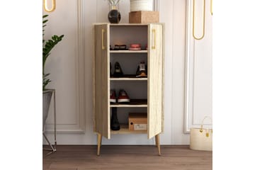 Babice Skoskåp 60 cm - Beige - Förvaring - Sko- & klädförvaring - Skoförvaring