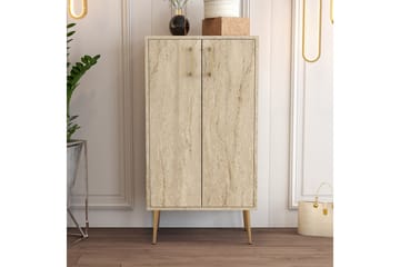 Babice Skoskåp 60 cm - Beige - Förvaring - Sko- & klädförvaring - Skoförvaring