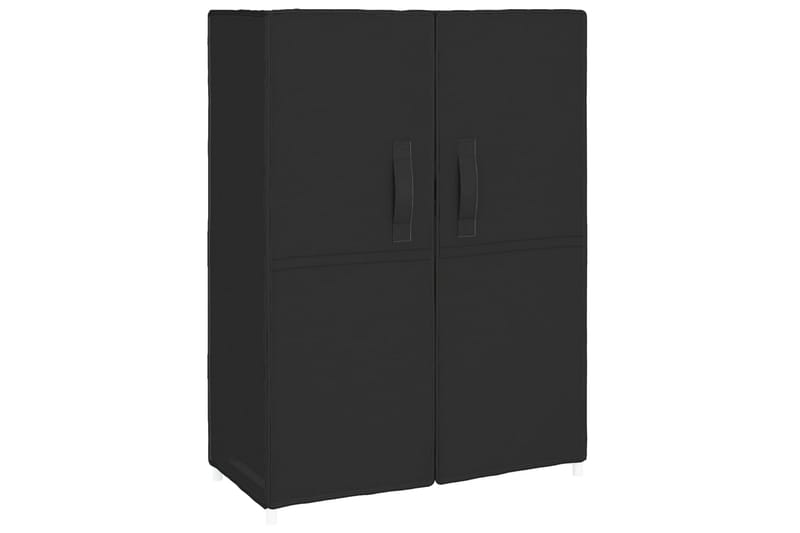 beBasic Skoförvaring 60x28x90 cm svart tyg - Förvaring - Sko- & klädförvaring - Skoförvaring
