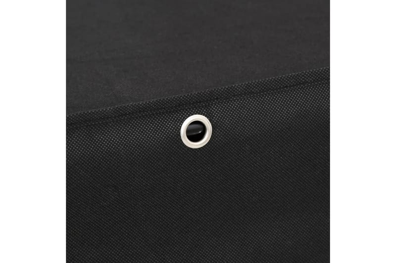 beBasic Skoförvaring 60x28x90 cm svart tyg - Förvaring - Sko- & klädförvaring - Skoförvaring