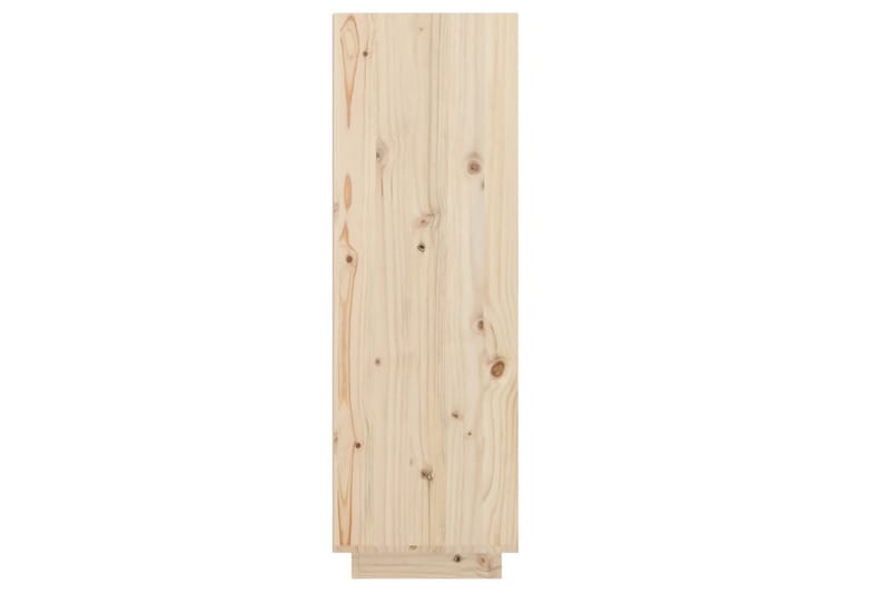 beBasic Skoskåp 34x30x105 cm massiv furu - Förvaring - Sko- & klädförvaring - Skoförvaring