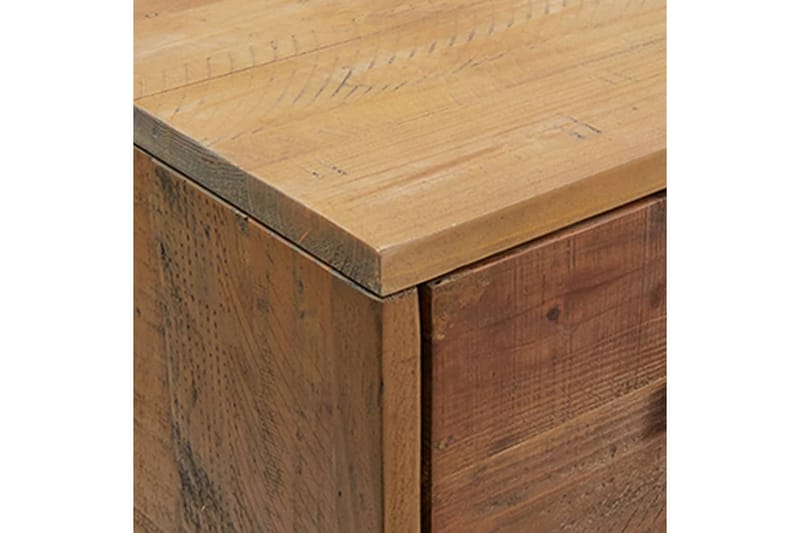 beBasic Skoskåp 75x40x110 cm massiv återvunnen furu - Förvaring - Sko- & klädförvaring - Skoförvaring