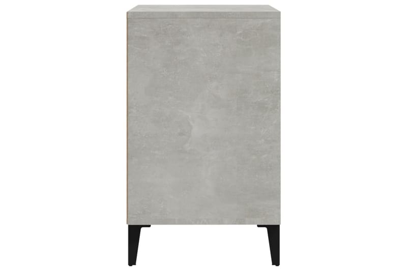 beBasic Skoskåp betonggrå 102x36x60 cm konstruerat trä - Förvaring - Sko- & klädförvaring - Skoförvaring