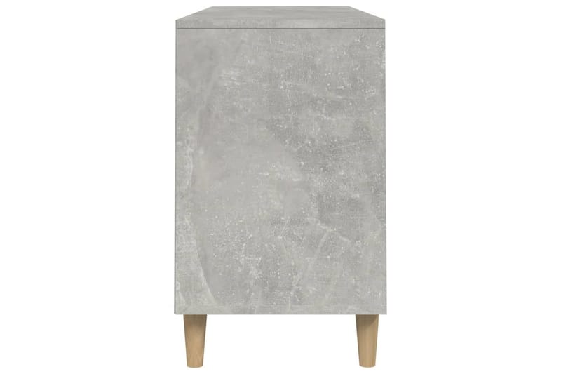 beBasic Skoskåp betonggrå 102x36x60 cm konstruerat trä - Förvaring - Sko- & klädförvaring - Skoförvaring