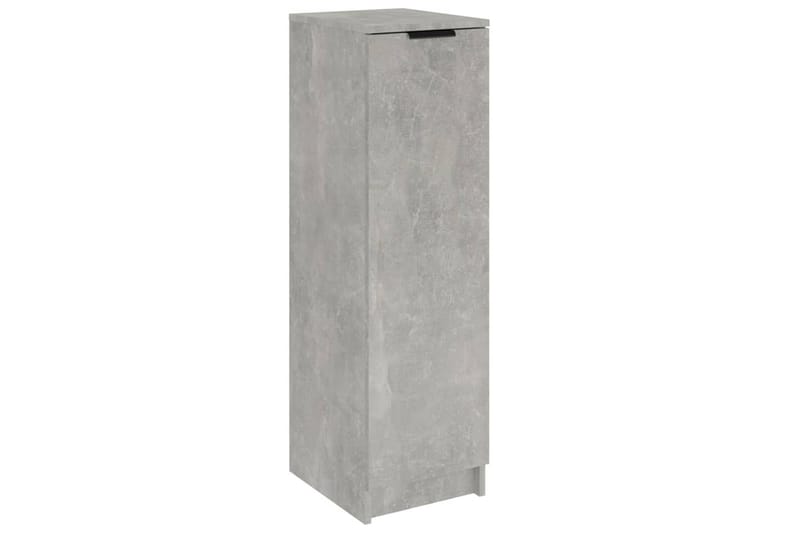 beBasic Skoskåp betonggrå 30x35x100 cm konstruerat trä - Förvaring - Sko- & klädförvaring - Skoförvaring