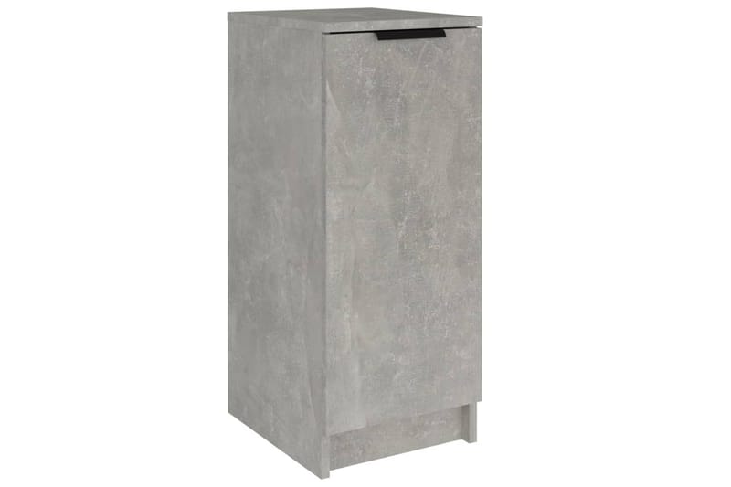 beBasic Skoskåp betonggrå 30x35x70 cm konstruerat trä - Förvaring - Sko- & klädförvaring - Skoförvaring