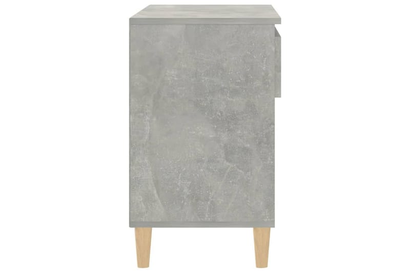 beBasic Skoskåp betonggrå 70x36x60 cm konstruerat trä - Förvaring - Sko- & klädförvaring - Skoförvaring