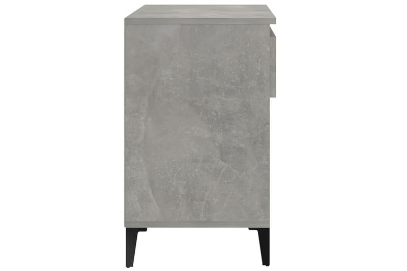 beBasic Skoskåp betonggrå 70x36x60 cm konstruerat trä - Förvaring - Sko- & klädförvaring - Skoförvaring