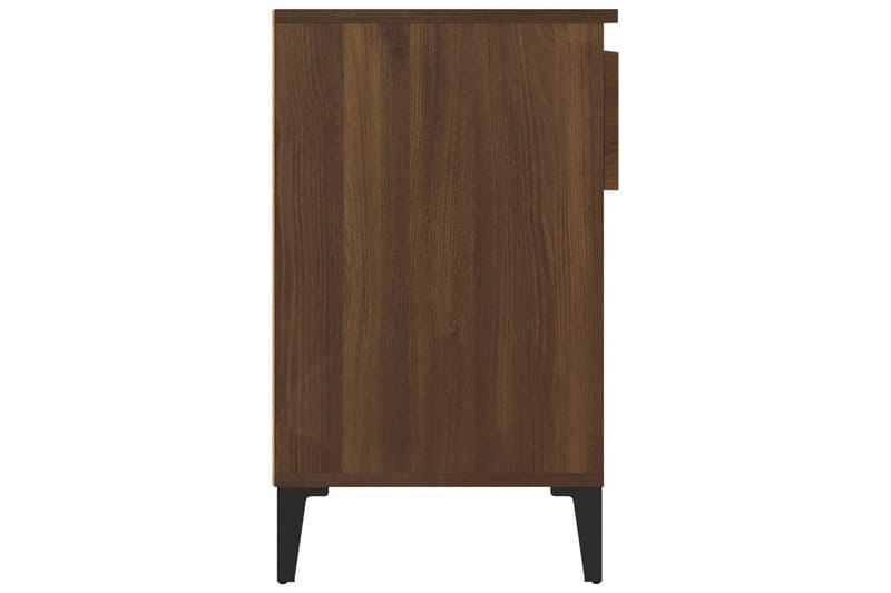 beBasic Skoskåp brun ek 102x36x60 cm konstruerat trä - Förvaring - Sko- & klädförvaring - Skoförvaring