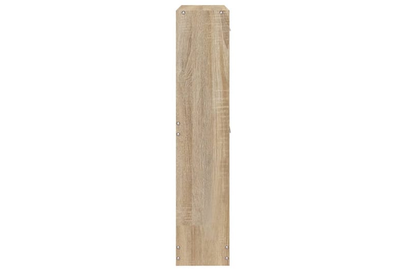 beBasic Skoskåp ek 59x17x81 cm konstruerat trä - Förvaring - Sko- & klädförvaring - Skoförvaring
