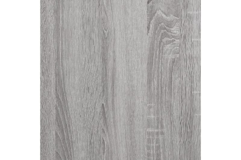 beBasic Skoskåp grå sonoma 130x35x54 cm konstruerat trä - Förvaring - Sko- & klädförvaring - Skoförvaring