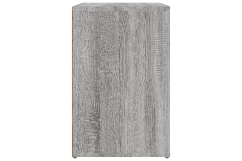 beBasic Skoskåp grå sonoma 130x35x54 cm konstruerat trä - Förvaring - Sko- & klädförvaring - Skoförvaring