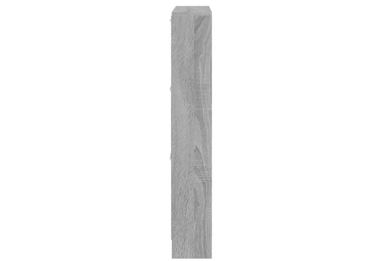 beBasic Skoskåp grå sonoma 59x17x108 cm konstruerat trä - Förvaring - Sko- & klädförvaring - Skoförvaring