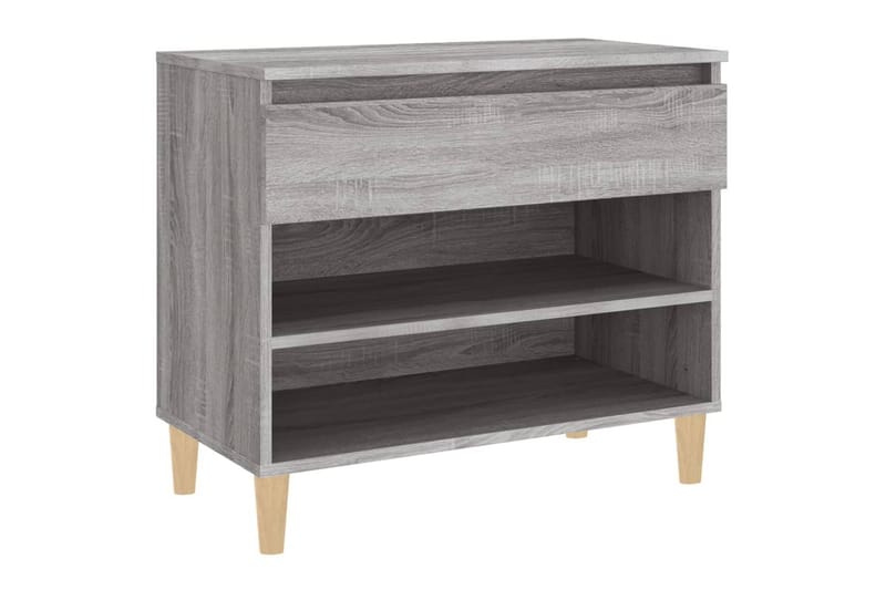 beBasic Skoskåp grå sonoma 70x36x60 cm konstruerat trä - Förvaring - Sko- & klädförvaring - Skoförvaring