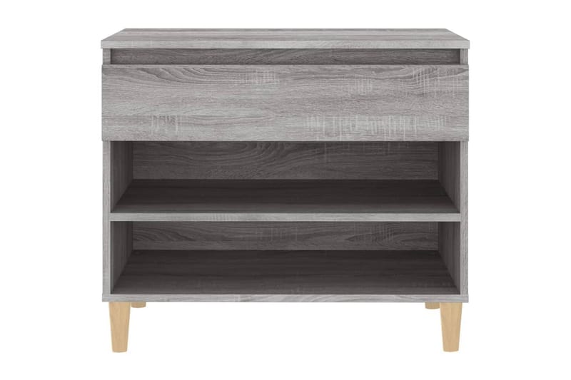 beBasic Skoskåp grå sonoma 70x36x60 cm konstruerat trä - Förvaring - Sko- & klädförvaring - Skoförvaring