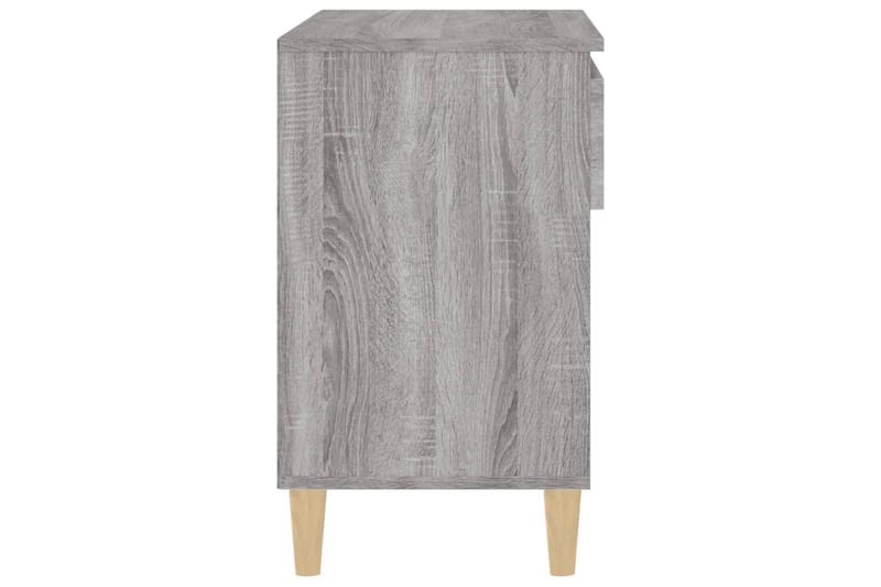 beBasic Skoskåp grå sonoma 70x36x60 cm konstruerat trä - Förvaring - Sko- & klädförvaring - Skoförvaring