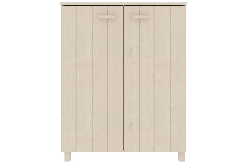 beBasic Skoskåp honungsbrun 85x40x108 cm massiv furu - Förvaring - Sko- & klädförvaring - Skoförvaring
