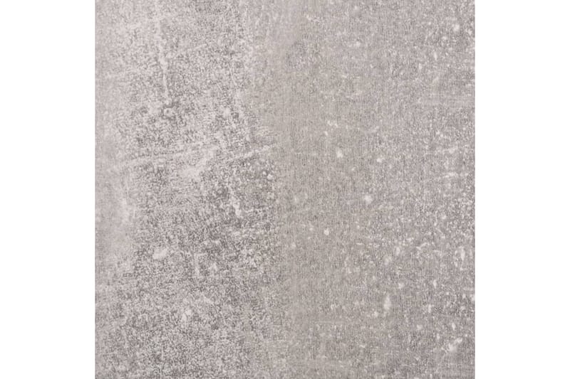 beBasic Skoskåp med 2 skåp betonggrå 63x17x67 cm - Förvaring - Sko- & klädförvaring - Skoförvaring