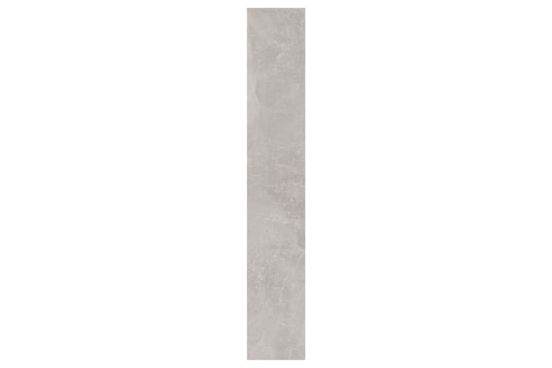 beBasic Skoskåp med 3 skåp betonggrå 63x17x102,5 cm - Förvaring - Sko- & klädförvaring - Skoförvaring