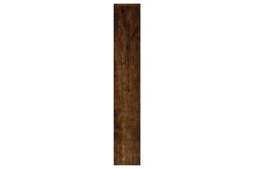 beBasic Skoskåp med 3 skåp rökfärgad ek 63x17x102,5 cm - Förvaring - Sko- & klädförvaring - Skoförvaring