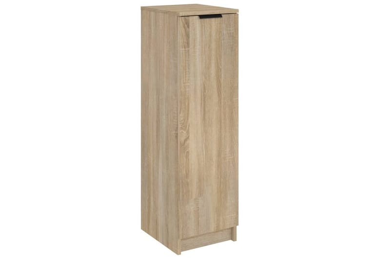 beBasic Skoskåp sonoma-ek 30x35x100 cm konstruerat trä - Förvaring - Sko- & klädförvaring - Skoförvaring