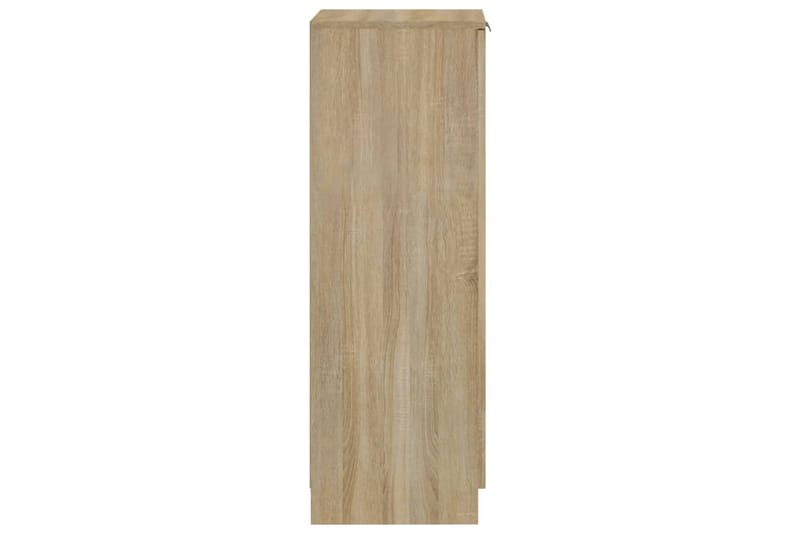 beBasic Skoskåp sonoma-ek 30x35x100 cm konstruerat trä - Förvaring - Sko- & klädförvaring - Skoförvaring