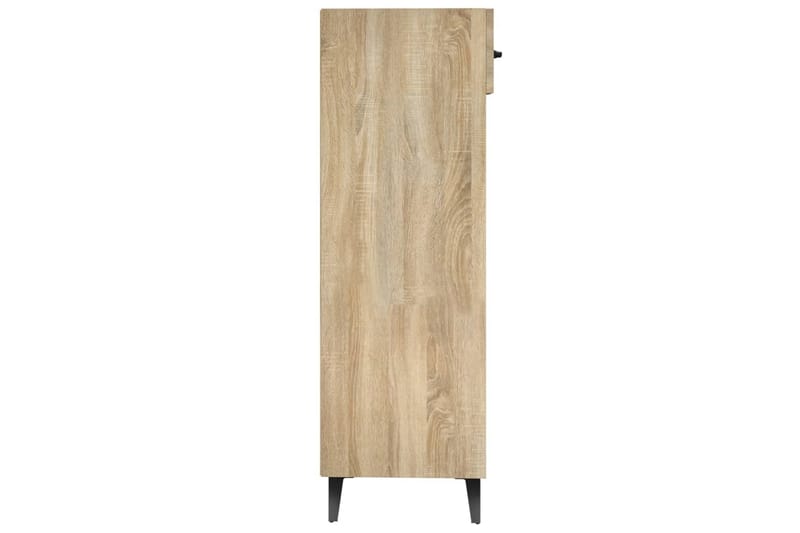 beBasic Skoskåp sonoma-ek 30x35x105 cm konstruerat trä - Förvaring - Sko- & klädförvaring - Skoförvaring