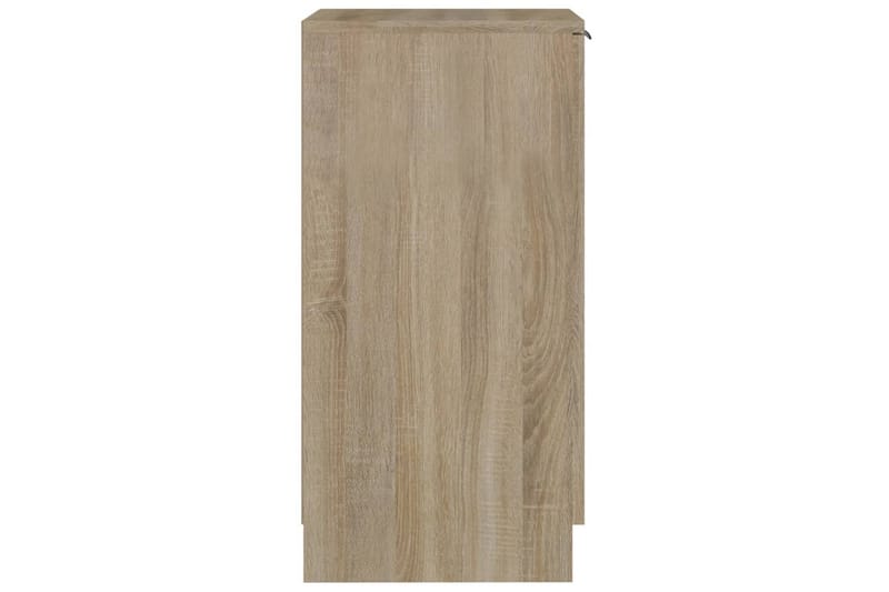 beBasic Skoskåp sonoma-ek 30x35x70 cm konstruerat trä - Förvaring - Sko- & klädförvaring - Skoförvaring