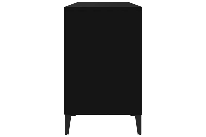 beBasic Skoskåp svart 102x36x60 cm konstruerat trä - Förvaring - Sko- & klädförvaring - Skoförvaring