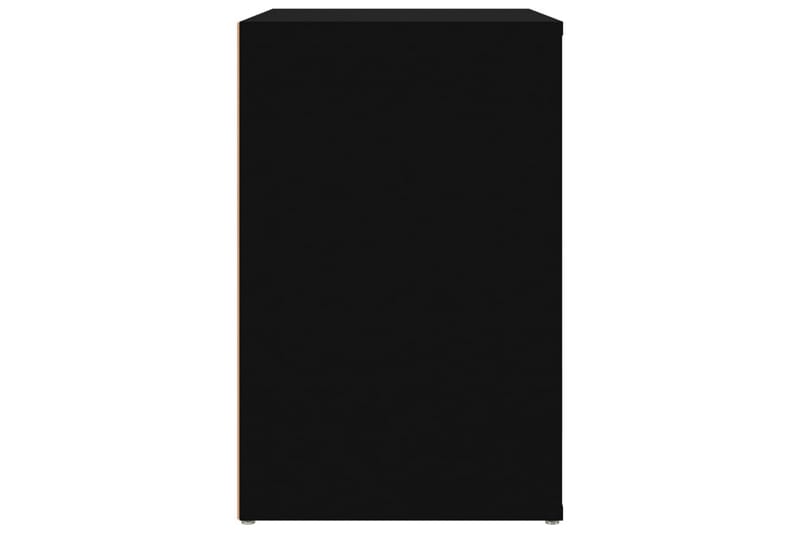 beBasic Skoskåp svart 130x35x54 cm konstruerat trä - Förvaring - Sko- & klädförvaring - Skoförvaring