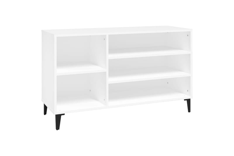 beBasic Skoskåp vit 102x36x60 cm konstruerat trä - Förvaring - Sko- & klädförvaring - Skoförvaring