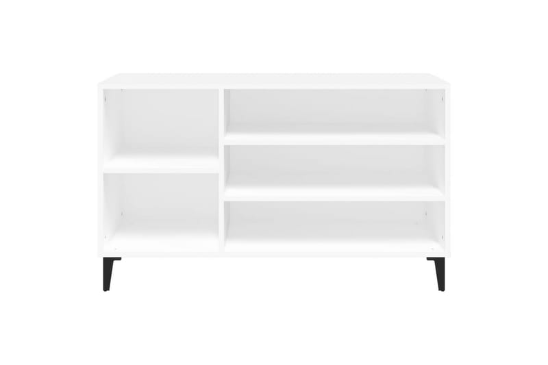 beBasic Skoskåp vit 102x36x60 cm konstruerat trä - Förvaring - Sko- & klädförvaring - Skoförvaring