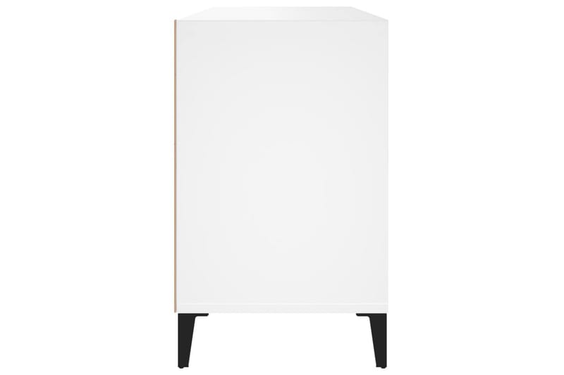 beBasic Skoskåp vit 102x36x60 cm konstruerat trä - Förvaring - Sko- & klädförvaring - Skoförvaring