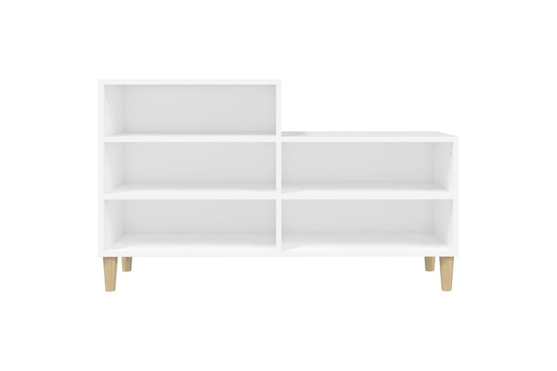 beBasic Skoskåp vit 102x36x60 cm konstruerat trä - Förvaring - Sko- & klädförvaring - Skoförvaring