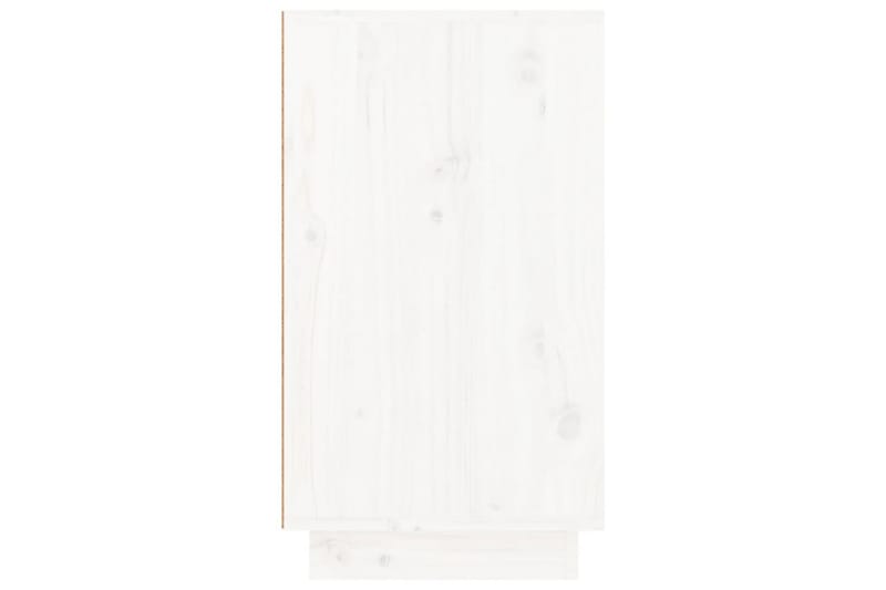 beBasic Skoskåp vit 110x34x61 cm massiv furu - Förvaring - Sko- & klädförvaring - Skoförvaring