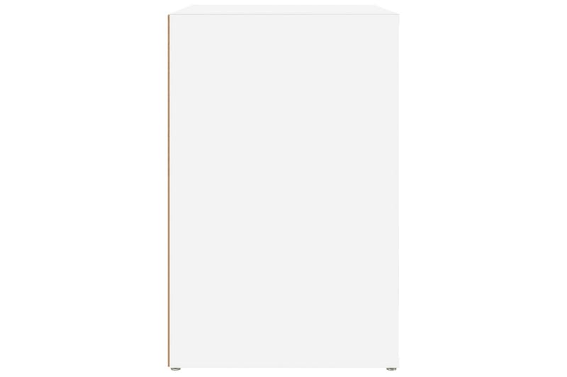 beBasic Skoskåp vit 130x35x54 cm konstruerat trä - Förvaring - Sko- & klädförvaring - Skoförvaring