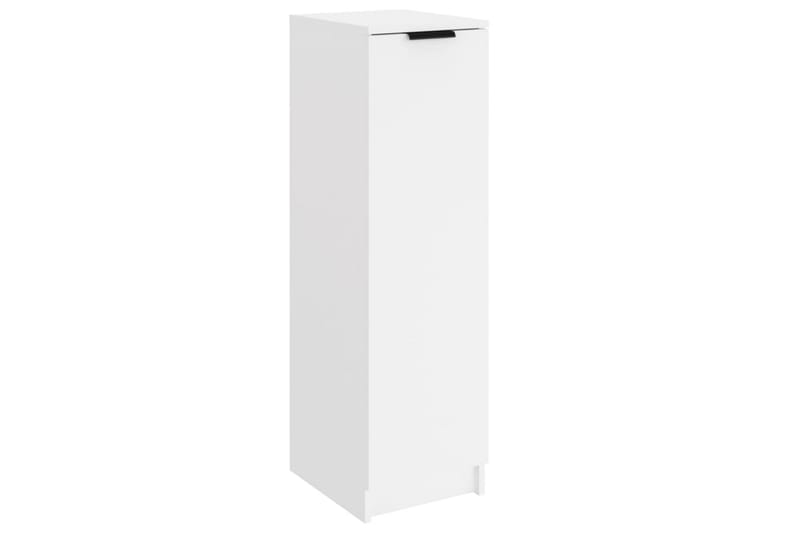 beBasic Skoskåp vit 30x35x100 cm konstruerat trä - Förvaring - Sko- & klädförvaring - Skoförvaring
