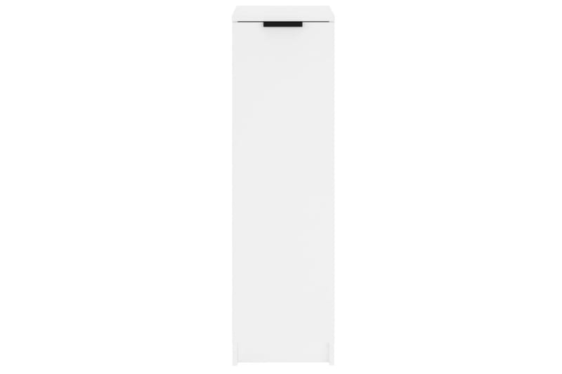 beBasic Skoskåp vit 30x35x100 cm konstruerat trä - Förvaring - Sko- & klädförvaring - Skoförvaring
