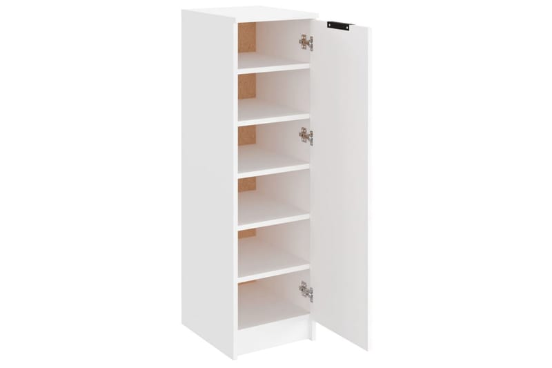 beBasic Skoskåp vit 30x35x100 cm konstruerat trä - Förvaring - Sko- & klädförvaring - Skoförvaring
