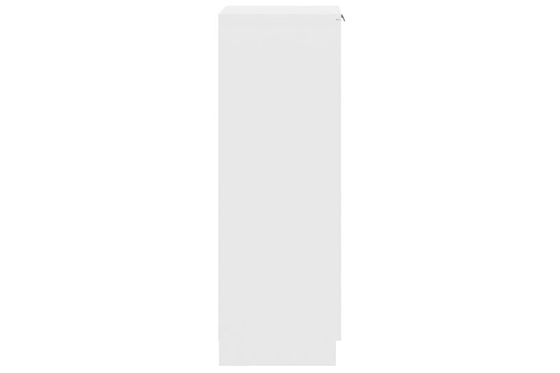 beBasic Skoskåp vit 30x35x100 cm konstruerat trä - Förvaring - Sko- & klädförvaring - Skoförvaring
